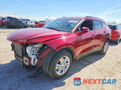 2021 CHEVROLET BLAZER 2LT 3GNKBCRS1MS582141 - główne zdjęcie licytacji z USA - miniatura