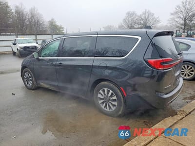 Drugie zdjęcie samochodu z przodu: 2022 CHRYSLER PACIFICA HYBRID TOURING L VIN:2C4RC1L79NR167029 - miniatura