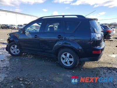 Drugie zdjęcie samochodu z przodu: 2008 MITSUBISHI OUTLANDER ES VIN:JA4LS21W98Z009657 - miniatura
