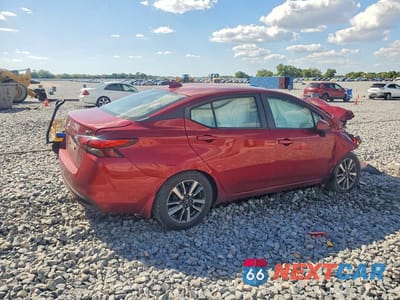 Trzecie zdjęcie samochodu z tyłu: 2021 NISSAN VERSA SV VIN:3N1CN8EV7ML847398 - miniatura