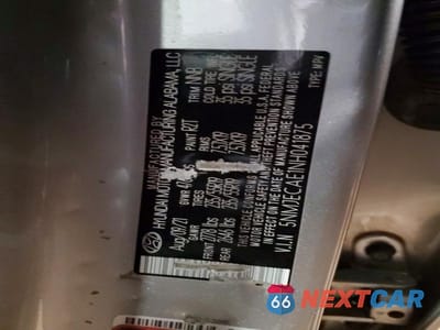 Zdjęcie 14 z 14 samochodu: 2022 HYUNDAI TUCSON LIMITED VIN:5NMJECAE1NH041875 - miniatura