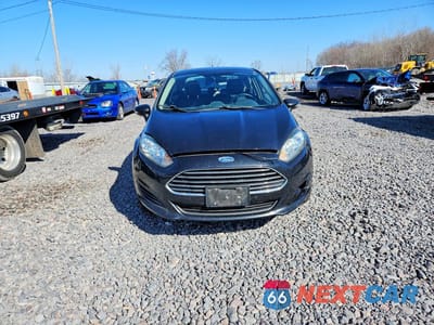 Piąte zdjęcie samochodu w środku: 2014 FORD FIESTA SE VIN:3FADP4BJ9EM145042 - miniatura