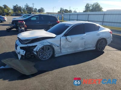 2014 INFINITI Q50 SPORT JN1BV7AP5EM692757 - główne zdjęcie licytacji z USA - miniatura