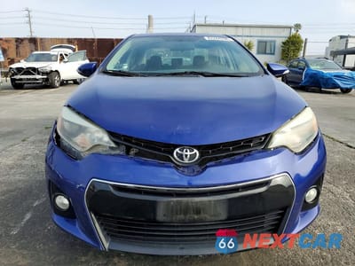 Piąte zdjęcie samochodu w środku: 2014 TOYOTA COROLLA S PLUS VIN:5YFBURHE7EP105293 - miniatura