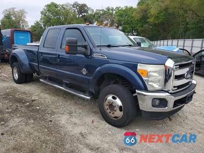 Czwarte zdjęcie samochodu z boku: 2016 FORD F350 SUPER DUTY VIN:1FT8W3DTXGEB48483 - miniatura