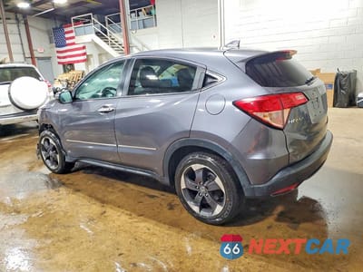 Drugie zdjęcie samochodu z przodu: 2018 HONDA HR-V EX VIN:3CZRU6H57JM727210 - miniatura