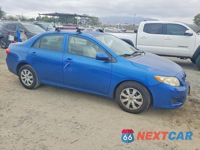 Czwarte zdjęcie samochodu z boku: 2010 TOYOTA COROLLA LE VIN:1NXBU4EE7AZ202350 - miniatura