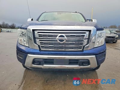 Piąte zdjęcie samochodu w środku: 2020 NISSAN TITAN SV VIN:1N6AA1ED3LN509345 - miniatura