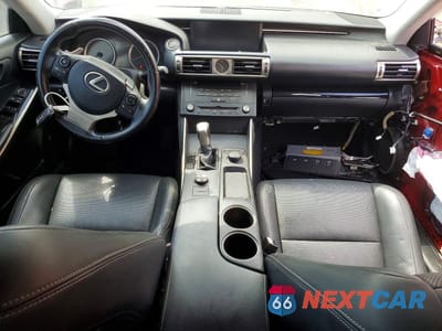 Zdjęcie 8 z 12 samochodu: 2015 LEXUS IS 250 BASE VIN:JTHBF1D21F5068178 - miniatura