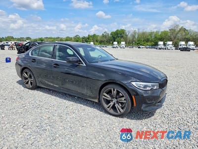 Czwarte zdjęcie samochodu z boku: 2021 BMW 330E VIN:3MW5P7J0XM8B95073 - miniatura