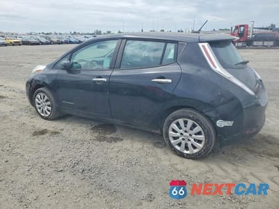 Drugie zdjęcie samochodu z przodu: 2016 NISSAN LEAF S-30 VIN:1N4BZ0CP8GC313643 - miniatura
