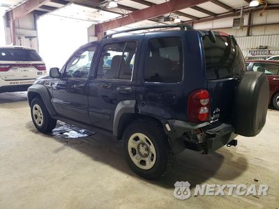 Drugie zdjęcie samochodu z przodu: 2007 JEEP LIBERTY SPORT VIN:1J4GL48K27W643812 - miniatura