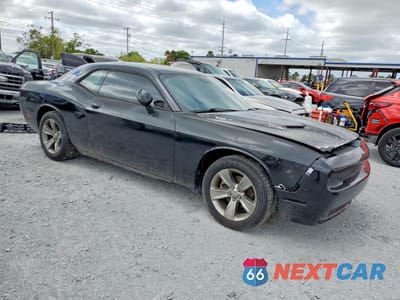 Czwarte zdjęcie samochodu z boku: 2016 DODGE CHALLENGER SXT VIN:2C3CDZAG6GH107484 - miniatura
