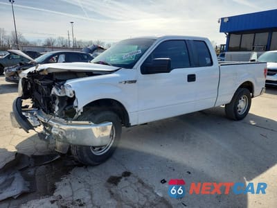 2013 FORD F150 SUPER CAB 1FTEX1CM0DKG35414 - główne zdjęcie licytacji z USA - miniatura