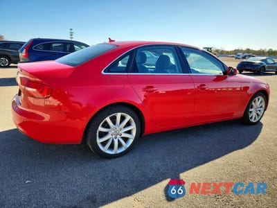 Trzecie zdjęcie samochodu z tyłu: 2013 AUDI A4 PREMIUM PLUS VIN:WAUFFAFL7DA181451 - miniatura