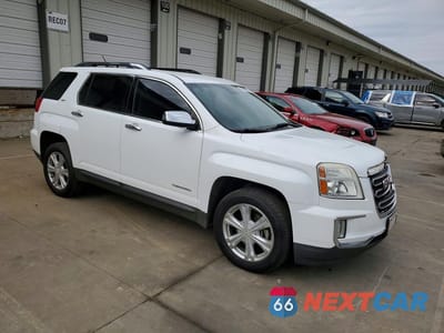 Czwarte zdjęcie samochodu z boku: 2016 GMC TERRAIN SLT VIN:2GKFLPE3XG6228591 - miniatura