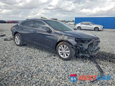 Czwarte zdjęcie samochodu z boku: 2023 CHEVROLET MALIBU LT VIN:1G1ZD5STXPF219161 - miniatura