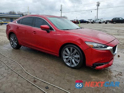 Czwarte zdjęcie samochodu z boku: 2018 MAZDA 6 GRAND TOURING VIN:JM1GL1TY3J1315139 - miniatura