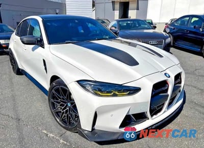 2024 BMW M3 CS WBS63AY09RFS41618 - główne zdjęcie licytacji z USA - miniatura