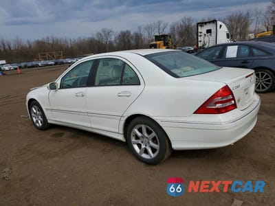 Drugie zdjęcie samochodu z przodu: 2007 MERCEDES-BENZ C 280 4MATIC VIN:WDBRF92H97F913195 - miniatura