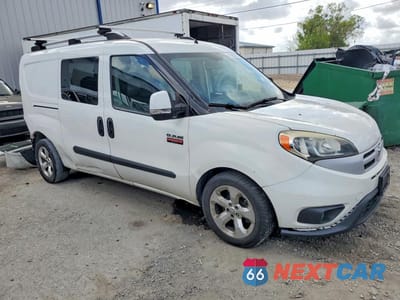 Czwarte zdjęcie samochodu z boku: 2018 RAM PROMASTER CITY SLT VIN:ZFBERFBBXJ6J26946 - miniatura