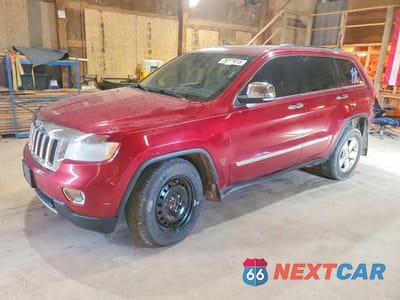 2012 JEEP GRAND CHEROKEE LIMITED 1C4RJFBG9CC254343 - główne zdjęcie licytacji z USA - miniatura