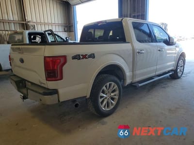 Trzecie zdjęcie samochodu z tyłu: 2015 FORD F150 VIN:1FTEW1EF4FFA10270 - miniatura