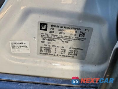 Zdjęcie 14 z 14 samochodu: 2019 BUICK ENCORE PREFERRED VIN:KL4CJASB2KB858361 - miniatura