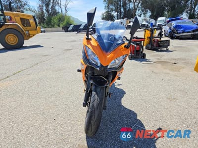 Drugie zdjęcie samochodu z przodu: 2019 KAWASAKI EX650 F VIN:JKAEXEK17KDA30500 - miniatura