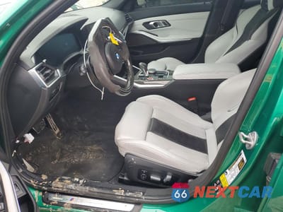 Zdjęcie 7 z 12 samochodu: 2022 BMW M3 COMPETITION VIN:WBS43AY02NFM39278 - miniatura