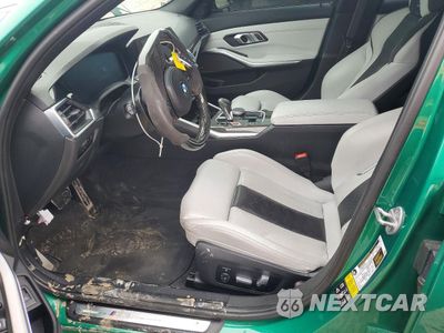 Zdjęcie 7 z 12 samochodu: 2022 BMW M3 COMPETITION VIN:WBS43AY02NFM39278 - miniatura