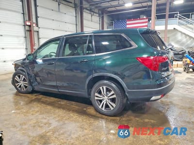 Drugie zdjęcie samochodu z przodu: 2018 HONDA PILOT EXL VIN:5FNYF6H51JB021561 - miniatura