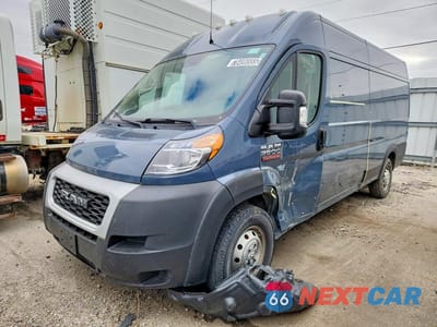 2021 RAM PROMASTER 3500 3500 HIGH 3C6MRVJG1ME536119 - główne zdjęcie licytacji z USA - miniatura