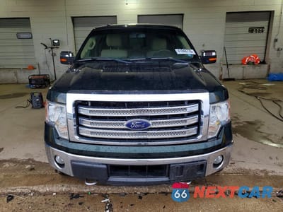 Piąte zdjęcie samochodu w środku: 2014 FORD F150 LARIAT 4WD 3.5L V6 CREW CAB VIN:1FTFW1ET6EKE32010 - miniatura