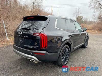 Czwarte zdjęcie samochodu z boku: 2022 KIA TELLURIDE SX VIN:5XYP5DHC1NG217368 - miniatura