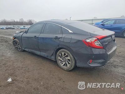 Drugie zdjęcie samochodu z przodu: 2016 HONDA CIVIC EX VIN:19XFC2F71GE233601 - miniatura