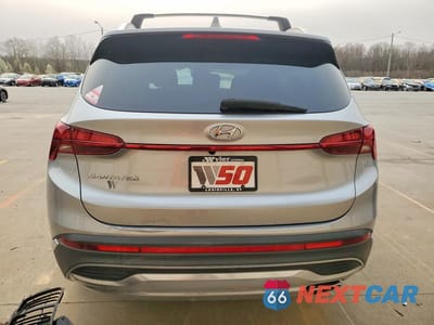 Zdjęcie 6 z 13 samochodu: 2021 HYUNDAI SANTA FE SEL VIN:5NMS24AJ5MH364115 - miniatura