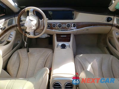 Zdjęcie 8 z 12 samochodu: 2015 MERCEDES-BENZ S 550 4MATIC VIN:WDDUG8FB0FA203063 - miniatura
