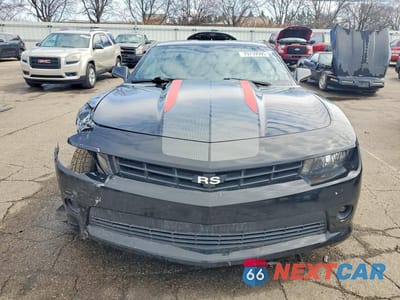 Piąte zdjęcie samochodu w środku: 2015 CHEVROLET CAMARO LT VIN:2G1FD1E33F9197101 - miniatura