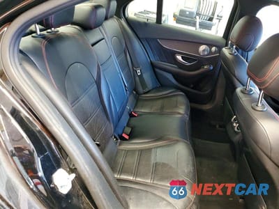 Zdjęcie 10 z 12 samochodu: 2016 MERCEDES-BENZ C 450 4MATIC AMG VIN:55SWF6EB8GU109600 - miniatura