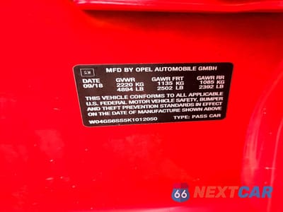 Zdjęcie 12 z 13 samochodu: 2019 BUICK REGAL GS VIN:W04GS6SS5K1012050 - miniatura