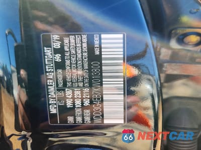 Zdjęcie 12 z 13 samochodu: 2019 MERCEDES-BENZ A 220 VIN:WDD3G4EB7KW013800 - miniatura