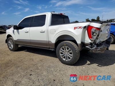 Drugie zdjęcie samochodu z przodu: 2021 FORD F150 SUPERCREW VIN:1FTFW1E87MFB45911 - miniatura