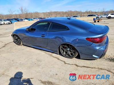 Drugie zdjęcie samochodu z przodu: 2025 BMW M440XI VIN:WBA83DA05SCT05458 - miniatura