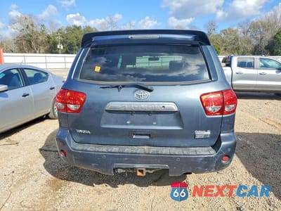 Zdjęcie 6 z 13 samochodu: 2008 TOYOTA SEQUOIA LIMITED VIN:5TDZY68A48S004528 - miniatura