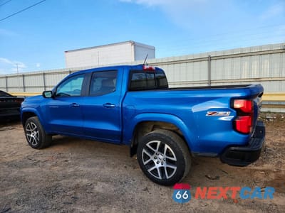 Drugie zdjęcie samochodu z przodu: 2023 CHEVROLET COLORADO Z71 VIN:1GCPTDEK4P1226781 - miniatura