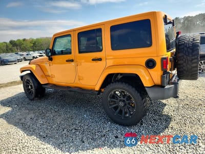 Drugie zdjęcie samochodu z przodu: 2012 JEEP WRANGLER UNLIMITED SAHARA VIN:1C4BJWEGXCL133897 - miniatura