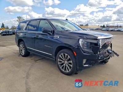 Czwarte zdjęcie samochodu z boku: 2021 GMC YUKON DENALI VIN:1GKS2DKL8MR132950 - miniatura