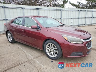 Czwarte zdjęcie samochodu z boku: 2015 CHEVROLET MALIBU 1LT VIN:1G11C5SL6FF210780 - miniatura