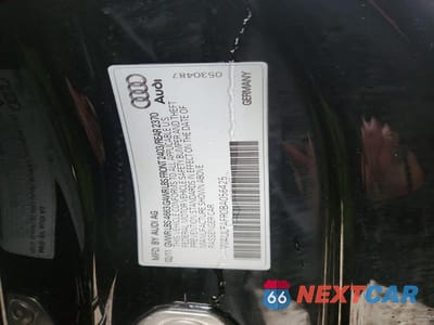 Zdjęcie 12 z 12 samochodu: 2011 AUDI A5 PREMIUM PLUS VIN:WAULFAFR0BA056425 - miniatura